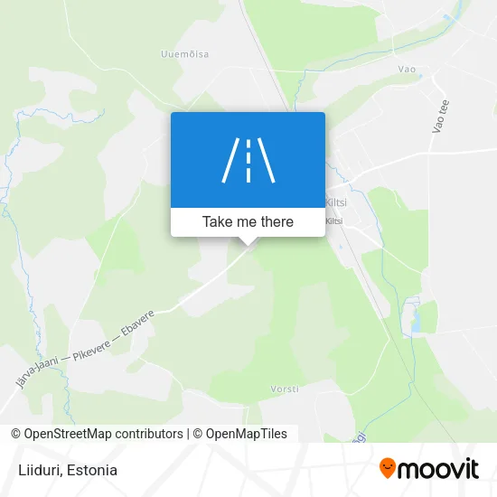 Карта Liiduri