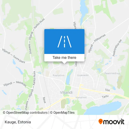 Карта Kauge