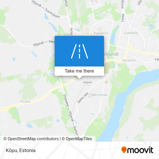 Карта Kõpu