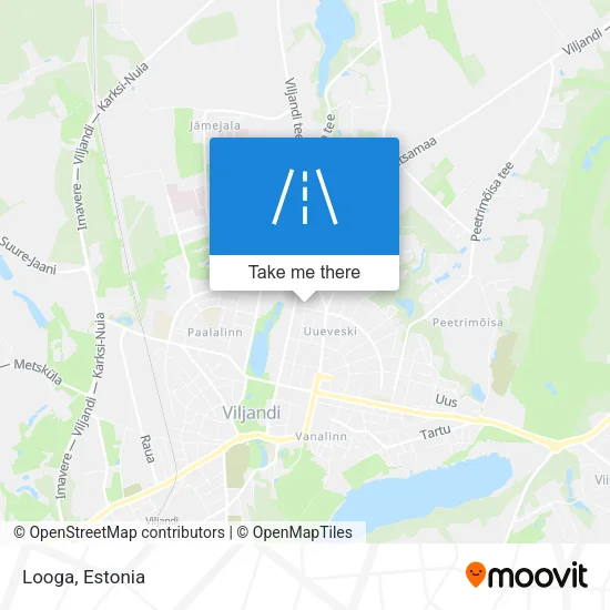 Карта Looga