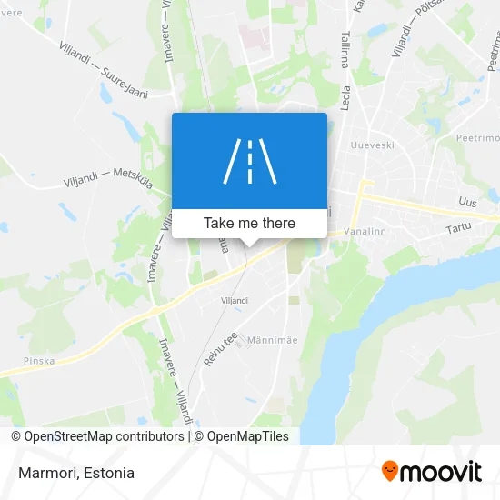 Карта Marmori