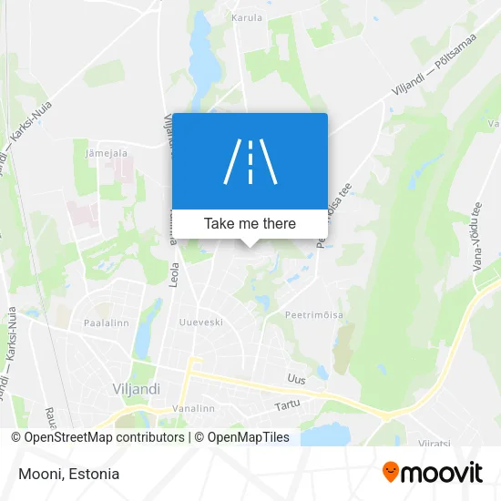 Карта Mooni