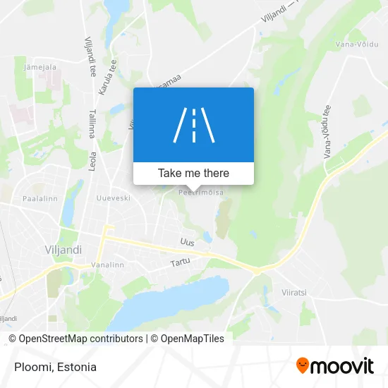 Карта Ploomi