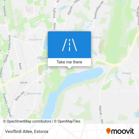 Vesiflirdi Allee map