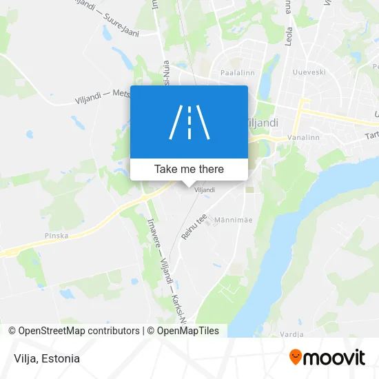 Карта Vilja