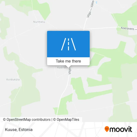 Карта Kuuse