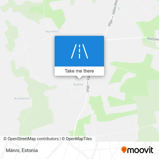 Карта Männi