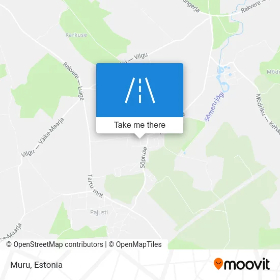 Карта Muru