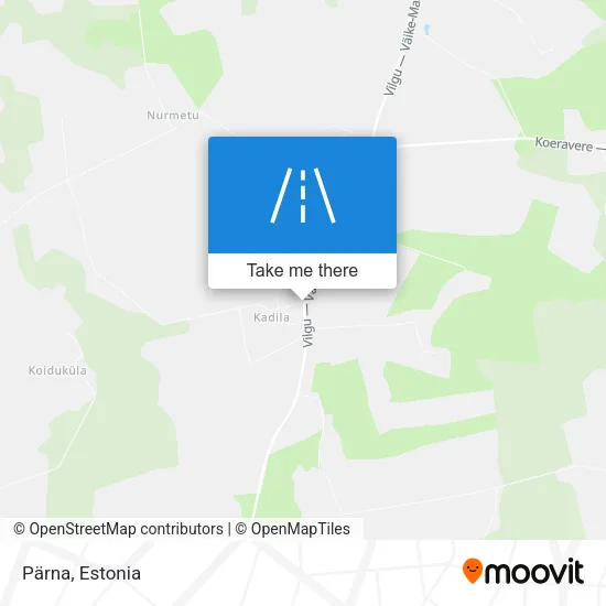 Карта Pärna