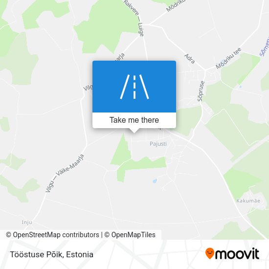 Tööstuse Põik map
