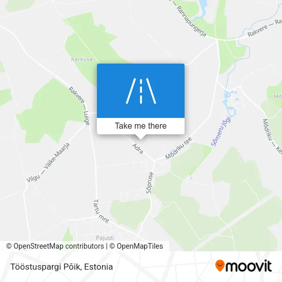 Карта Tööstuspargi Põik