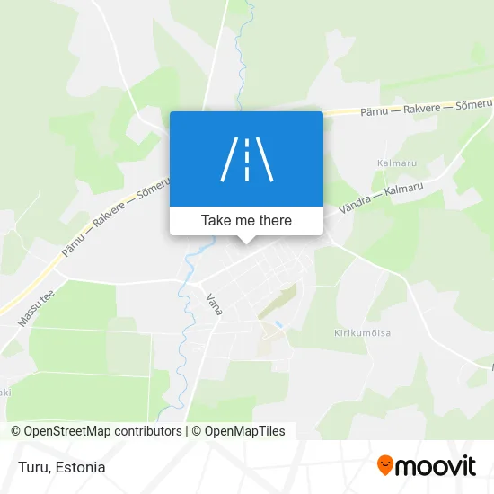 Карта Turu
