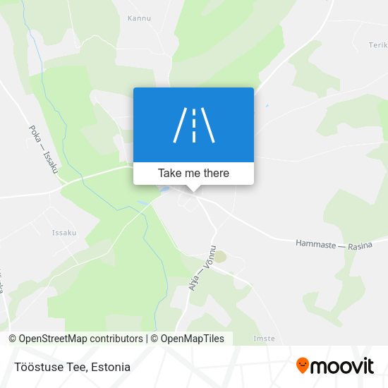 Tööstuse Tee map