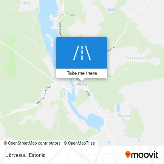Карта Järvesuu
