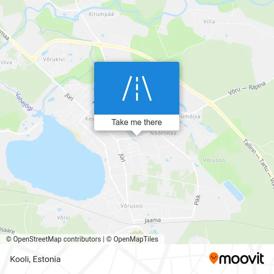 Карта Kooli
