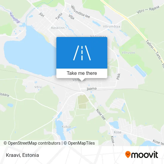 Карта Kraavi