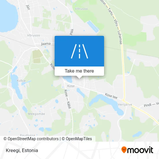 Карта Kreegi