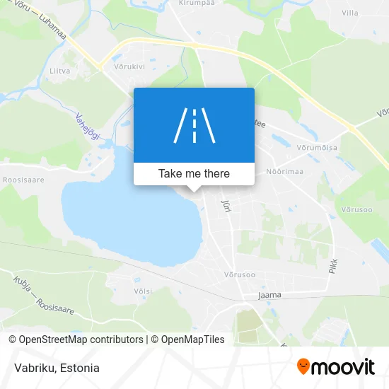 Карта Vabriku