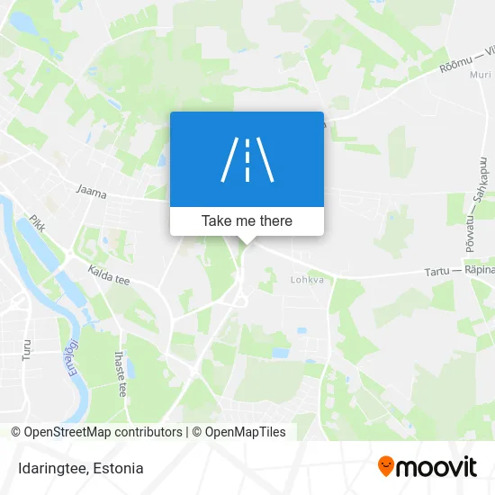 Карта Idaringtee