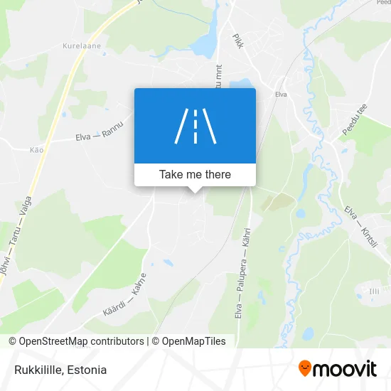 Rukkilille map