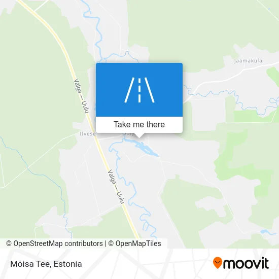 Карта Mõisa Tee