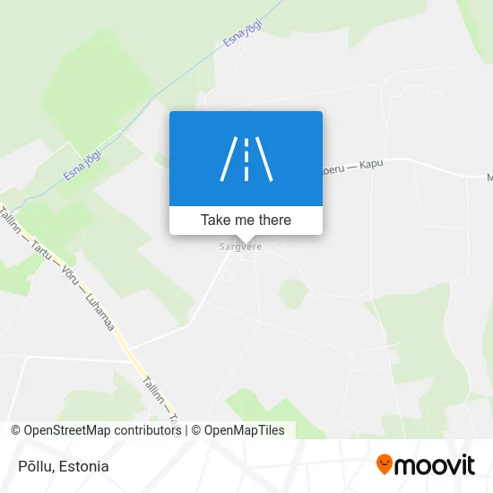 Карта Põllu