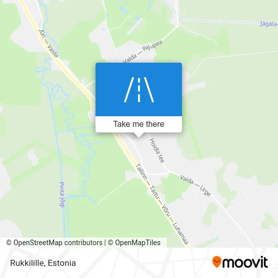 Rukkilille map