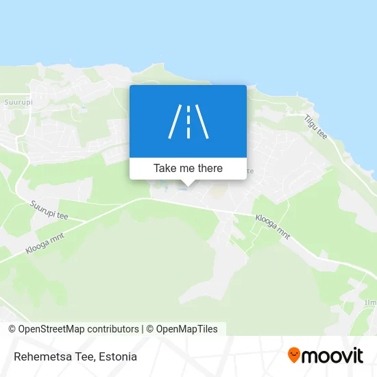 Карта Rehemetsa Tee