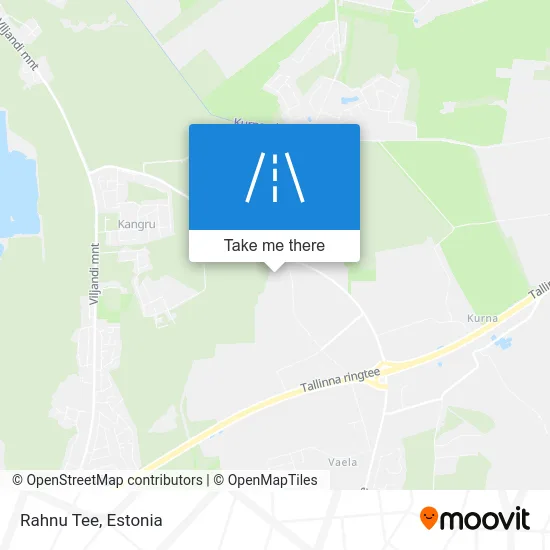 Карта Rahnu Tee