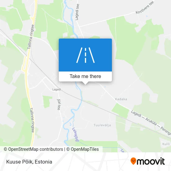 Карта Kuuse Põik