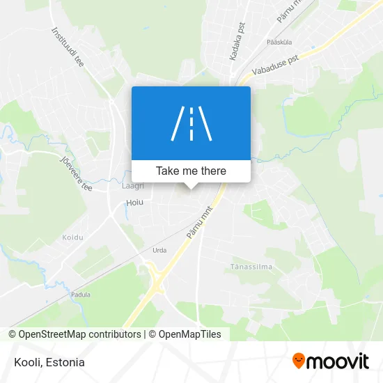 Карта Kooli