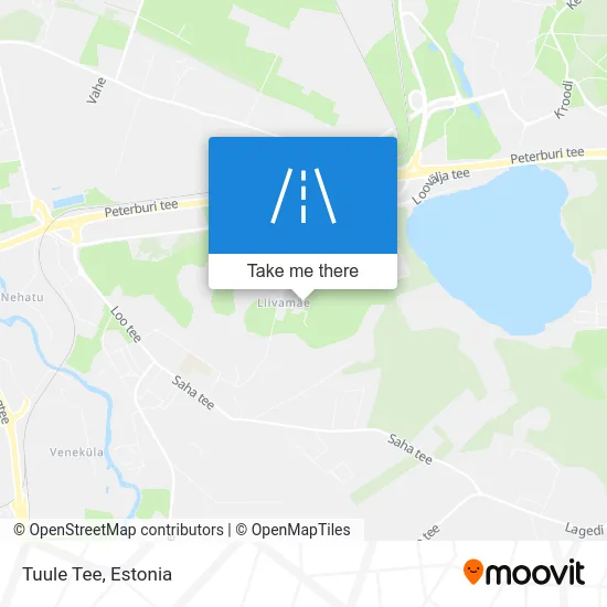 Карта Tuule Tee