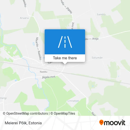 Карта Meierei Põik