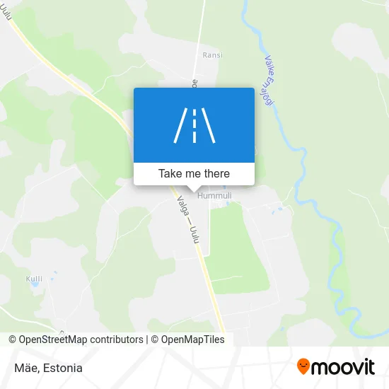 Карта Mäe