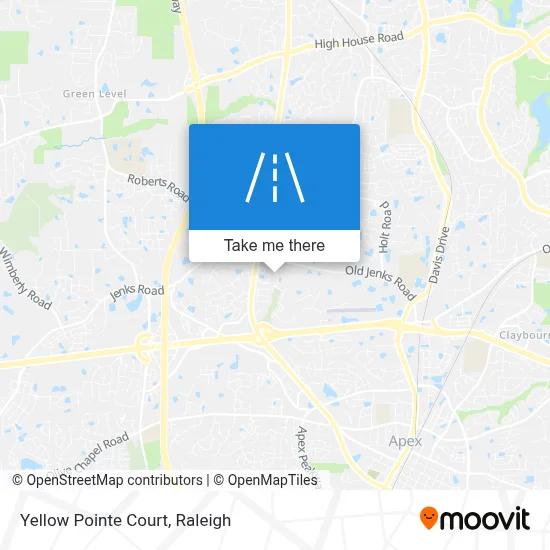 Yellow Pointe Court map