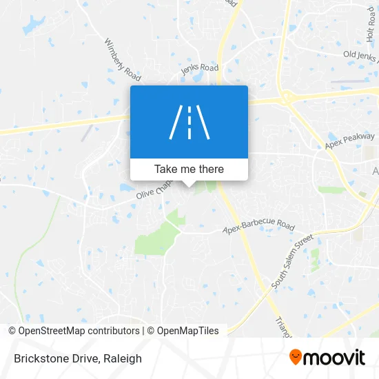 Brickstone Drive map