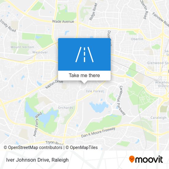 Mapa de Iver Johnson Drive