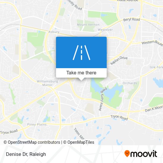 Mapa de Denise Dr