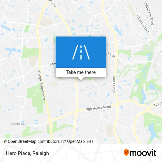 Hero Place map