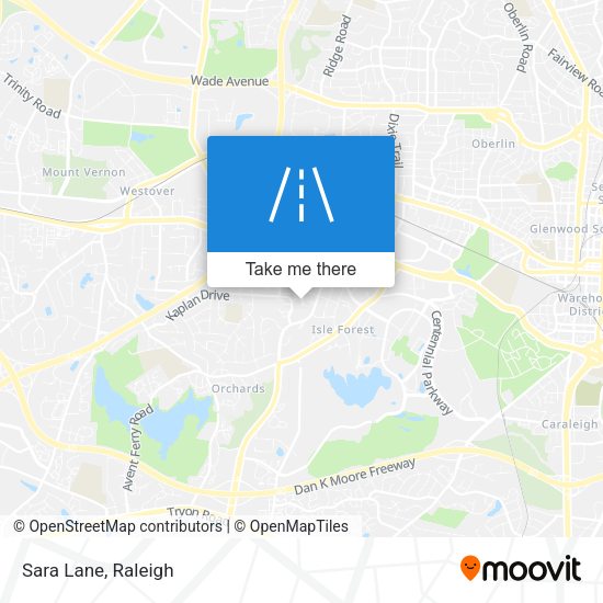Mapa de Sara Lane