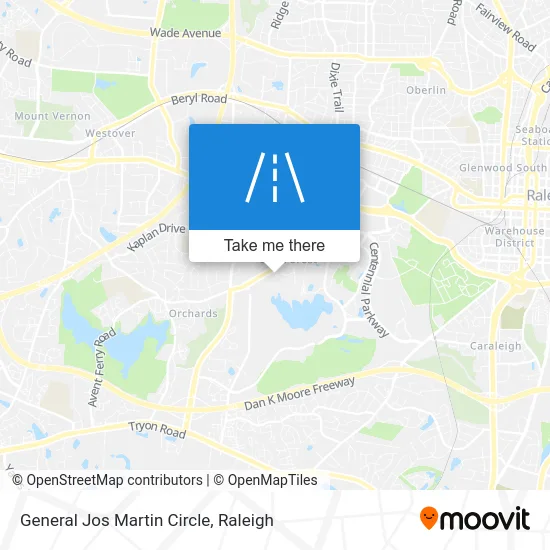 General Jos Martin Circle map