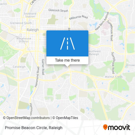Promise Beacon Circle map