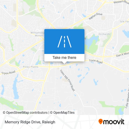 Mapa de Memory Ridge Drive