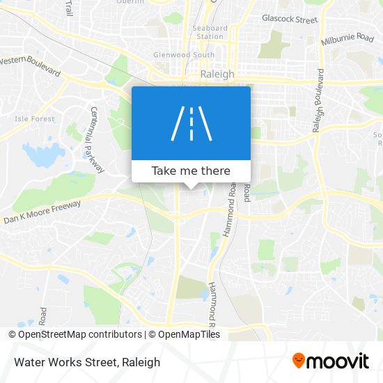 Water Works Street map