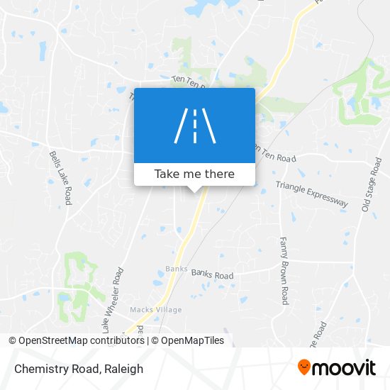 Chemistry Road map