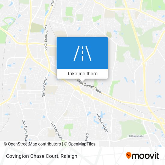Covington Chase Court map