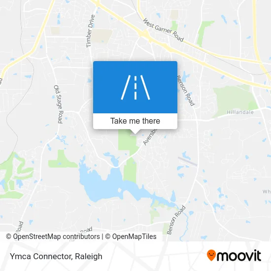 Ymca Connector map