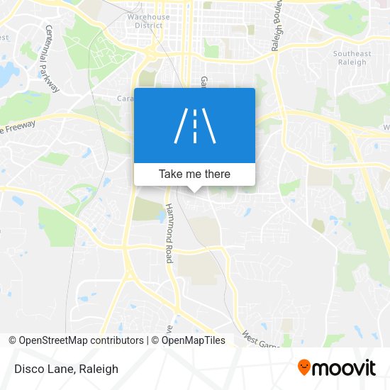 Mapa de Disco Lane