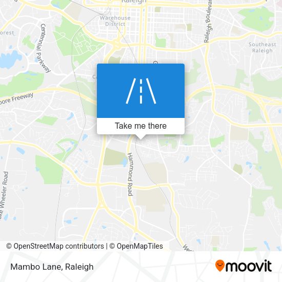 Mapa de Mambo Lane