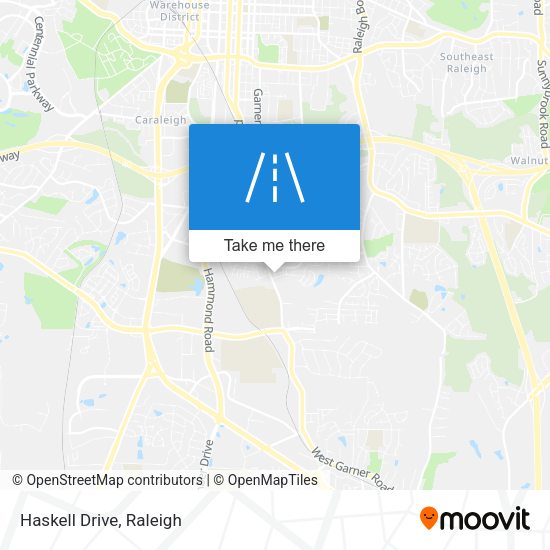 Mapa de Haskell Drive